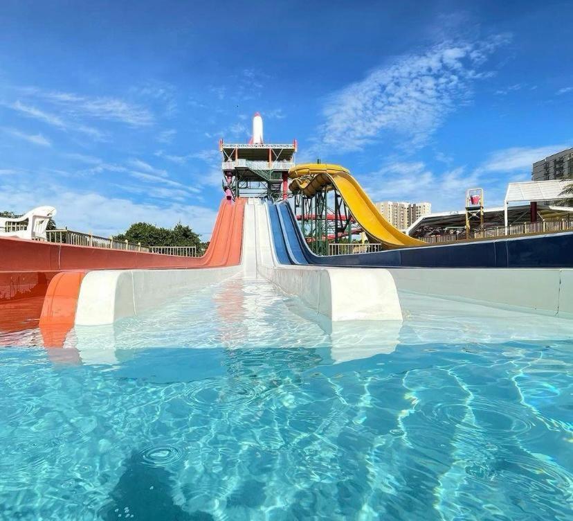 Spazzio Diroma Com Acesso Ao Acqua Park - Temporada Cn Adriele Калдас Новас Екстериор снимка