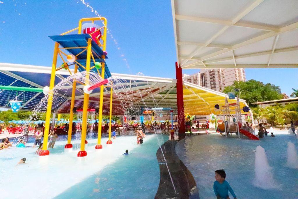 Spazzio Diroma Com Acesso Ao Acqua Park - Temporada Cn Adriele Калдас Новас Екстериор снимка