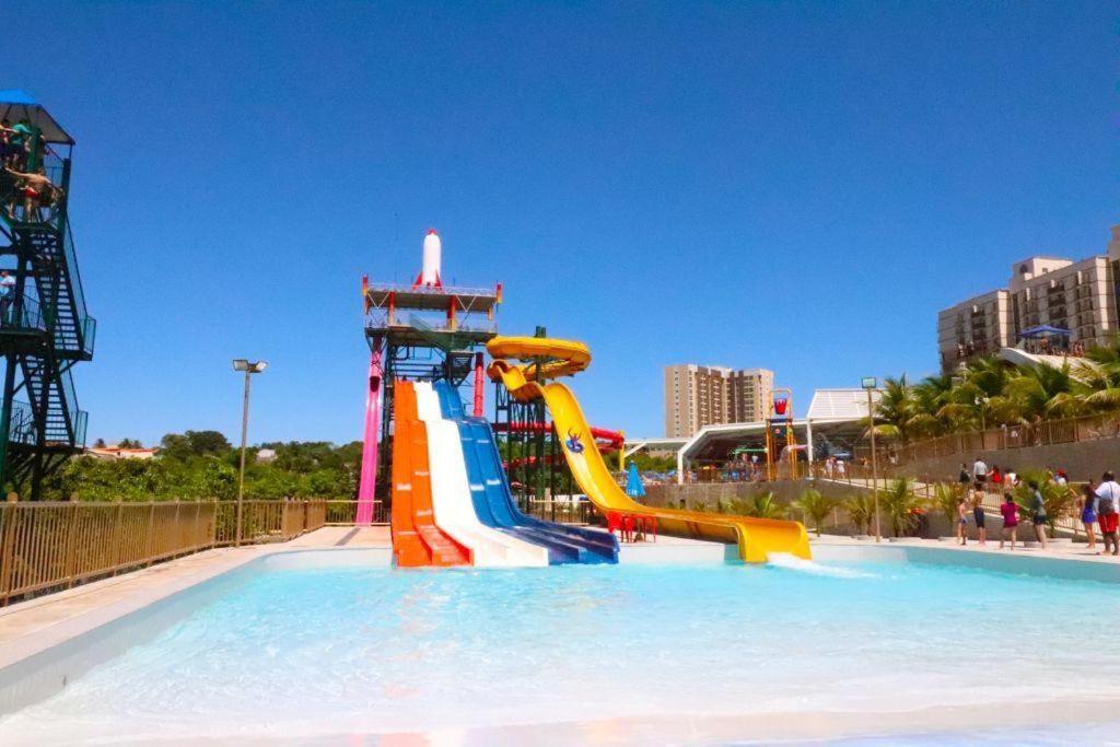 Spazzio Diroma Com Acesso Ao Acqua Park - Temporada Cn Adriele Калдас Новас Екстериор снимка